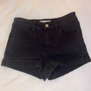 Black Pacsun Jean Short